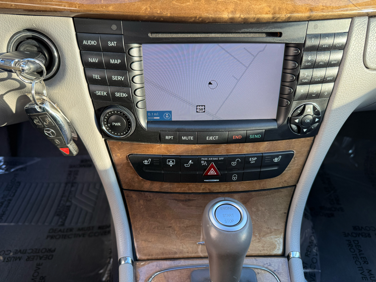 Mercedes-Benz E-Class 4dr Sdn Sport 3.5L 4MATIC 2008