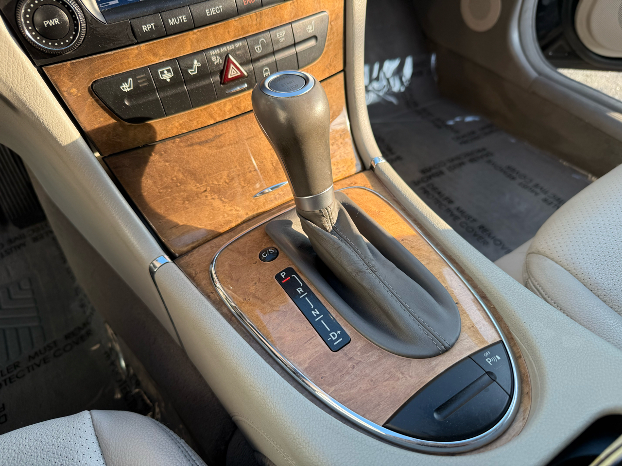 Mercedes-Benz E-Class 4dr Sdn Sport 3.5L 4MATIC 2008