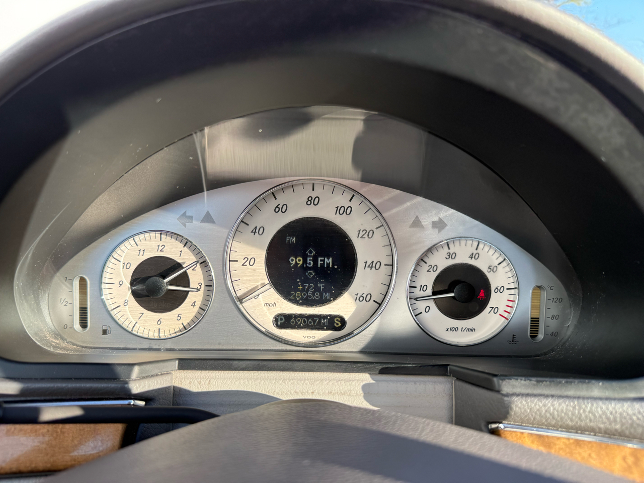 Mercedes-Benz E-Class 4dr Sdn Sport 3.5L 4MATIC 2008