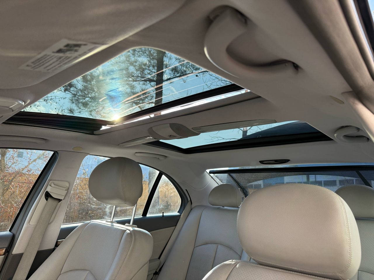 Mercedes-Benz E-Class 4dr Sdn Sport 3.5L 4MATIC 2008