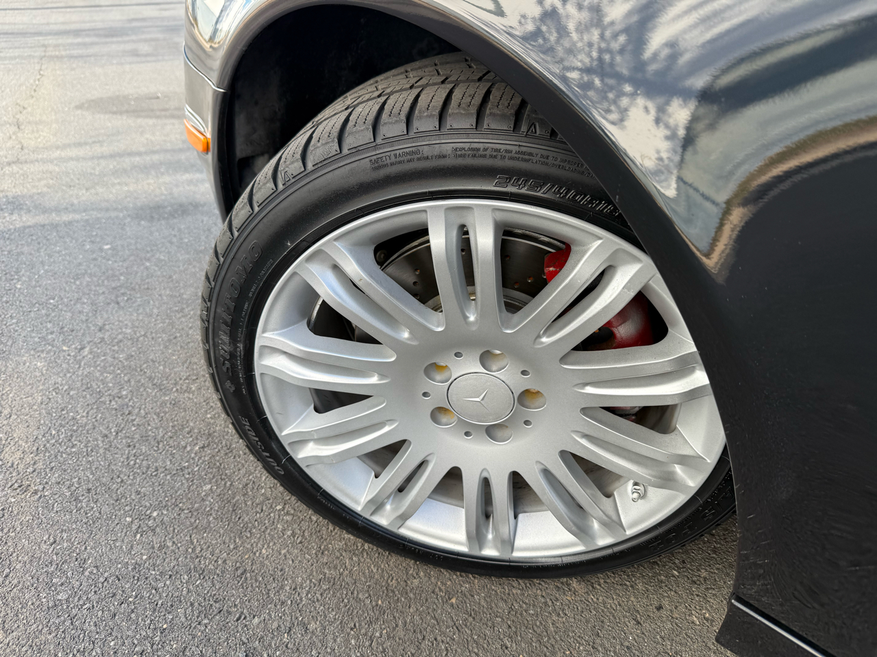 Mercedes-Benz E-Class 4dr Sdn Sport 3.5L 4MATIC 2008