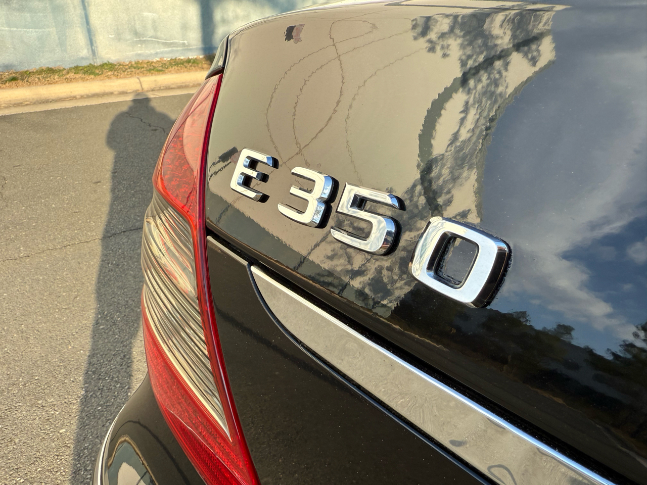 Mercedes-Benz E-Class 4dr Sdn Sport 3.5L 4MATIC 2008