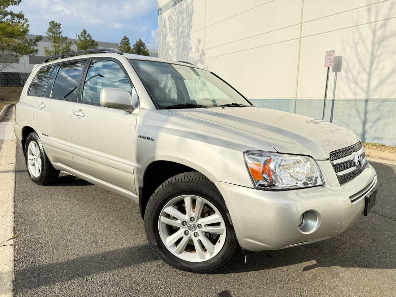 2006 Toyota Highlander Hybrid 4dr 4WD (Natl)