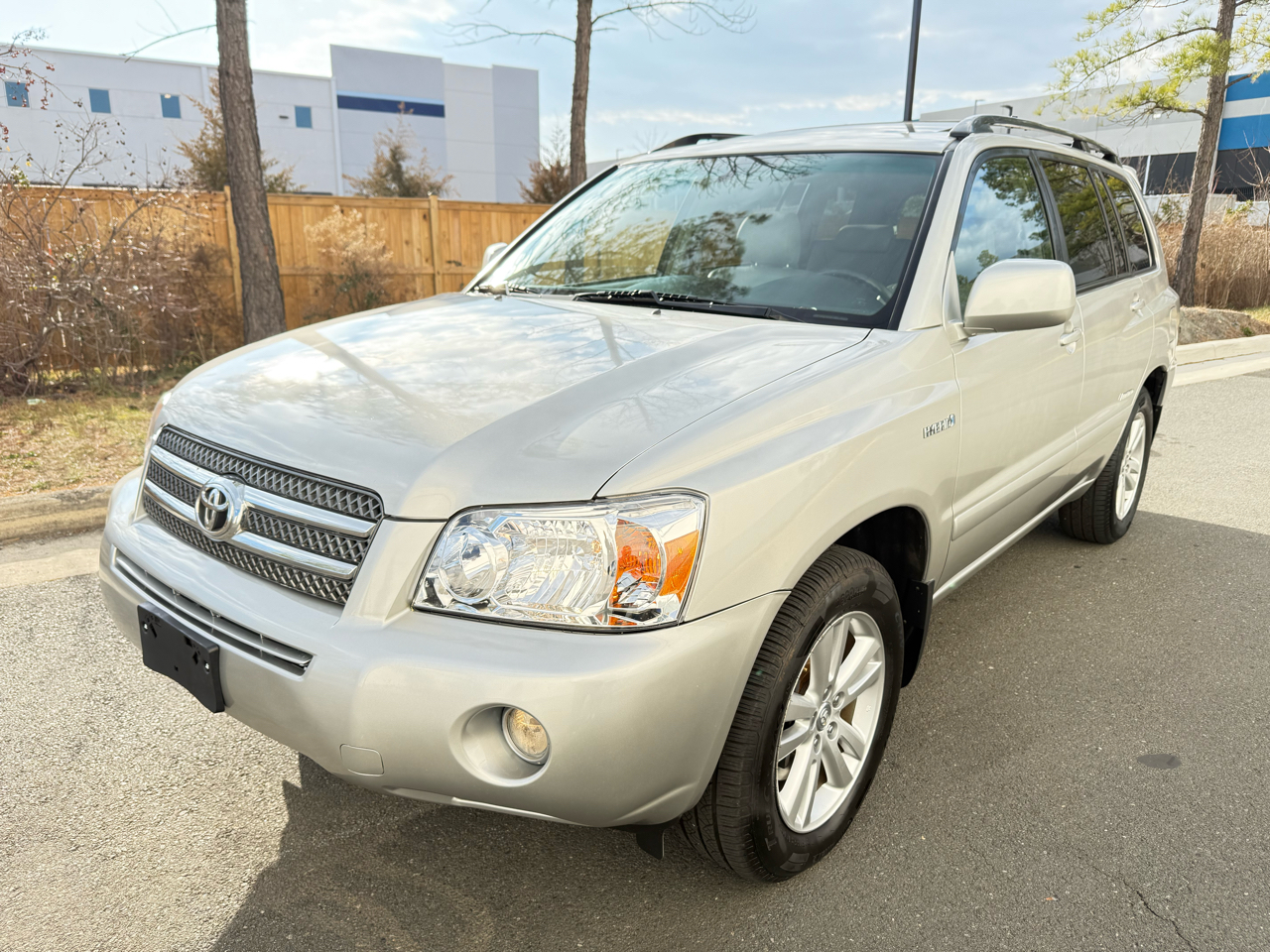 Toyota Highlander Hybrid 4dr 4WD (Natl) 2006