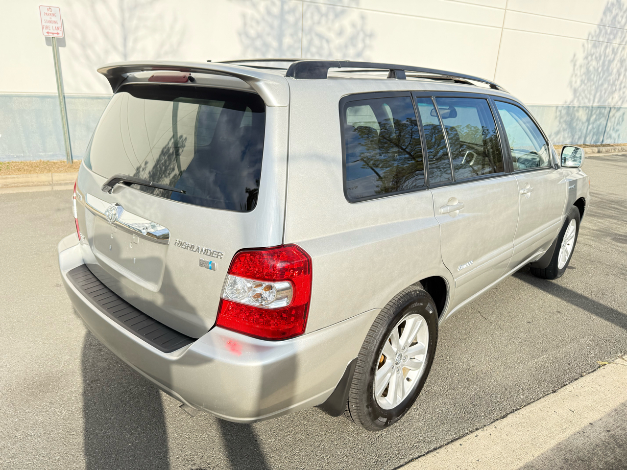 Toyota Highlander Hybrid 4dr 4WD (Natl) 2006