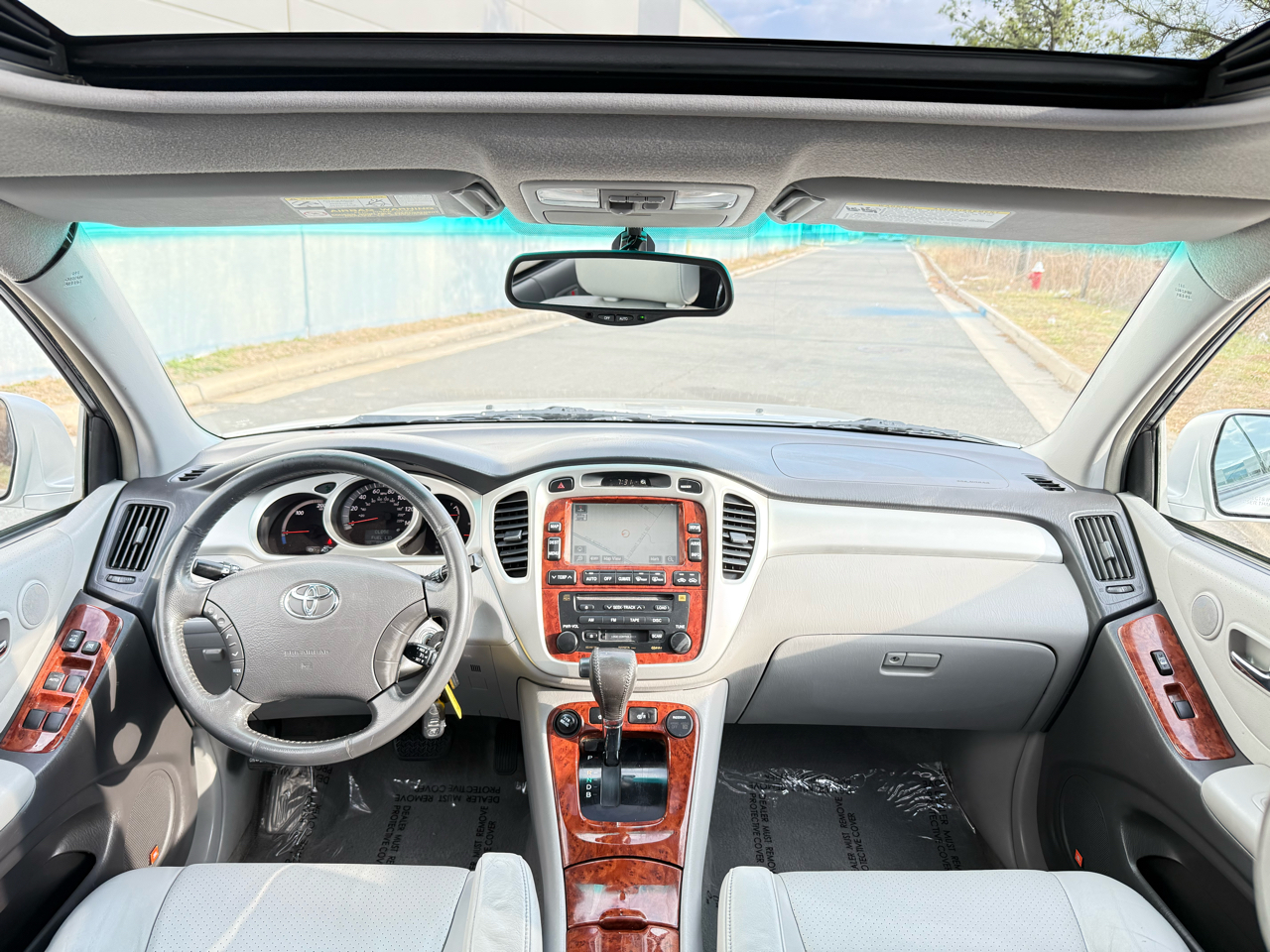 Toyota Highlander Hybrid 4dr 4WD (Natl) 2006