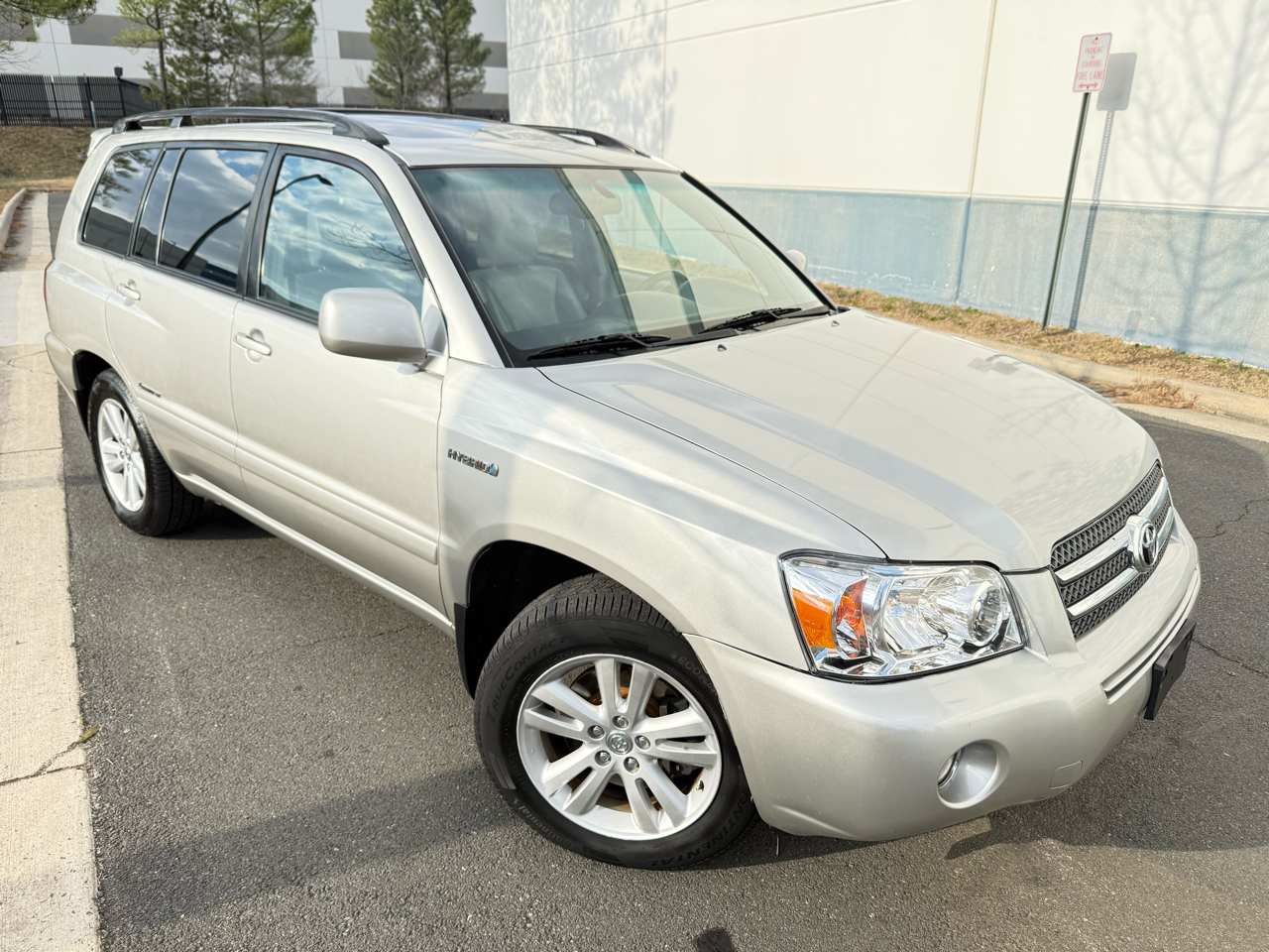 Toyota Highlander Hybrid 4dr 4WD (Natl) 2006