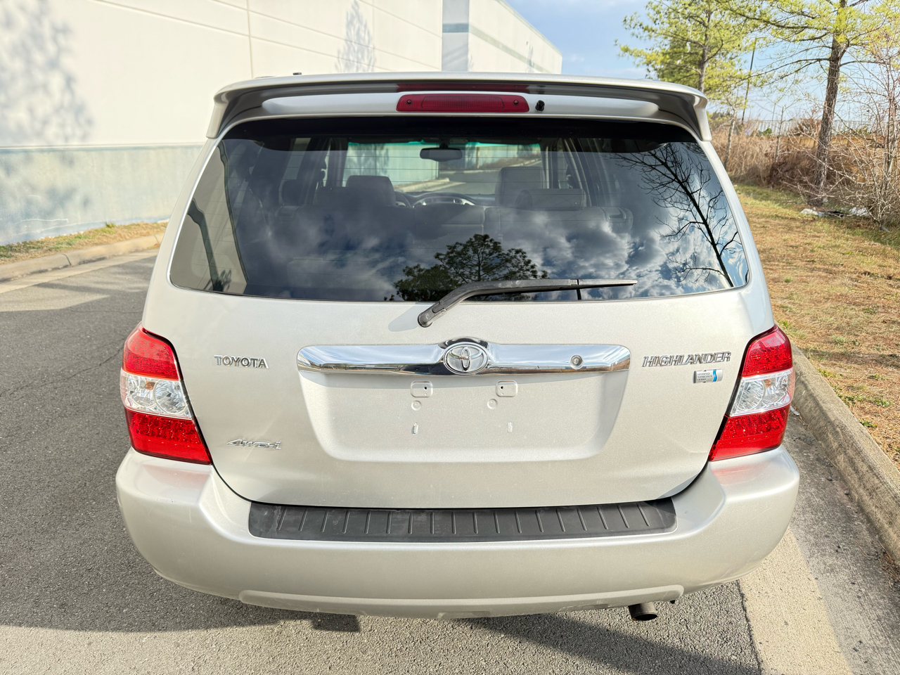 Toyota Highlander Hybrid 4dr 4WD (Natl) 2006