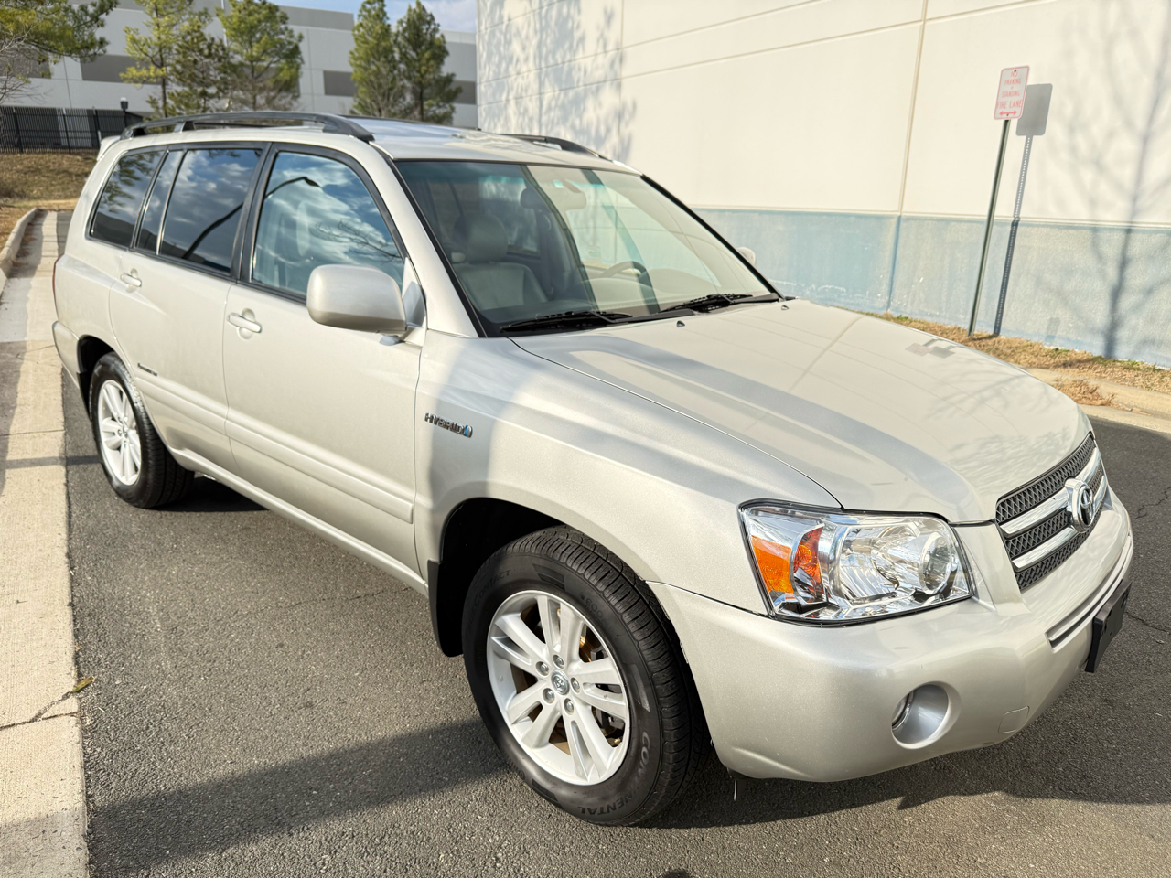 Toyota Highlander Hybrid 4dr 4WD (Natl) 2006