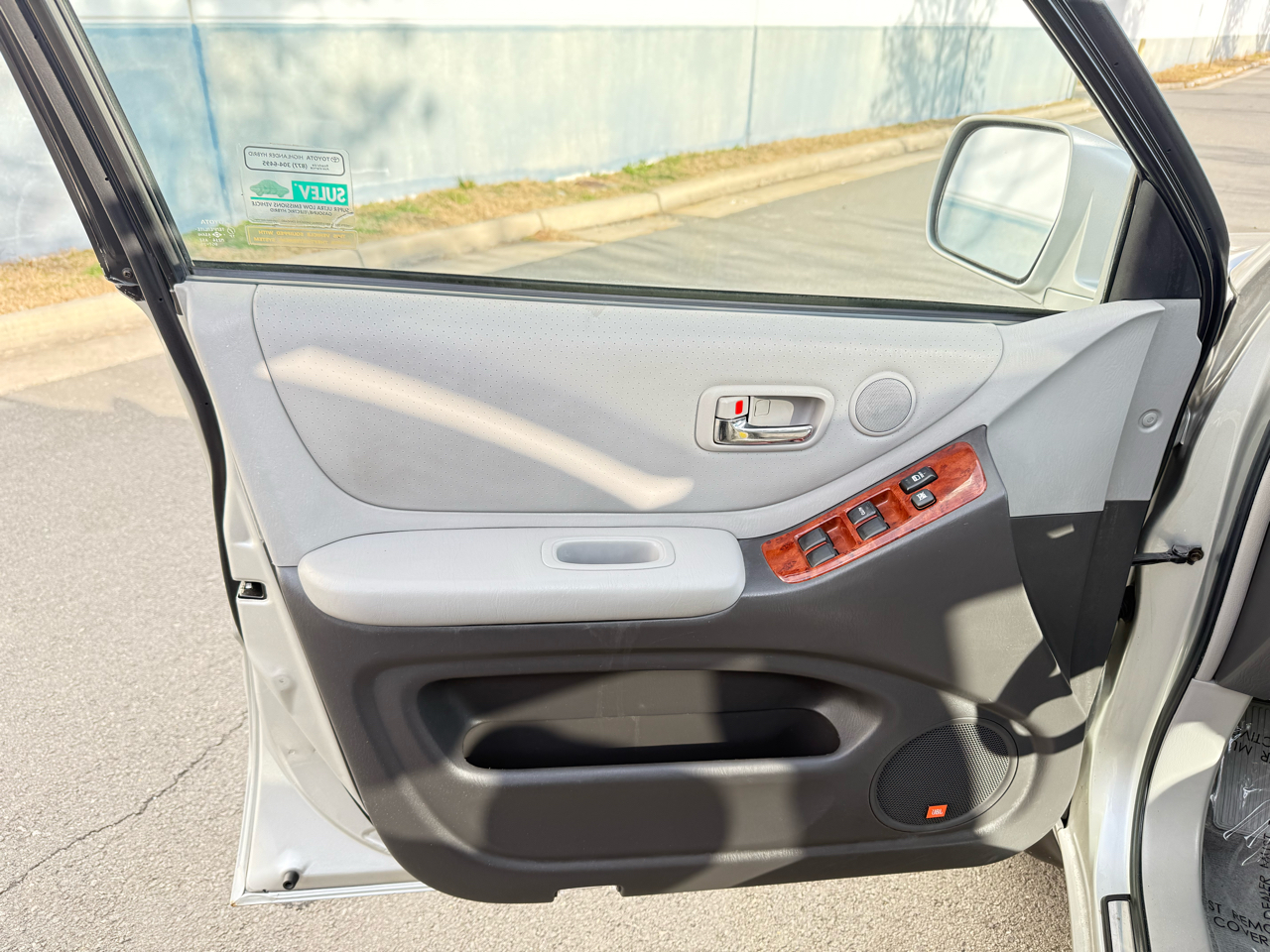 Toyota Highlander Hybrid 4dr 4WD (Natl) 2006