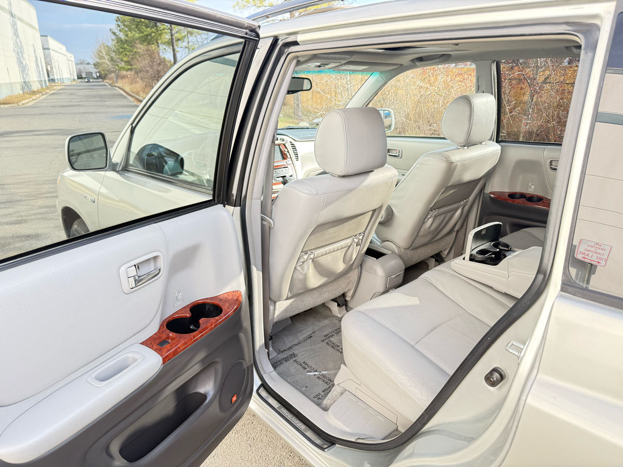 Toyota Highlander Hybrid 4dr 4WD (Natl) 2006