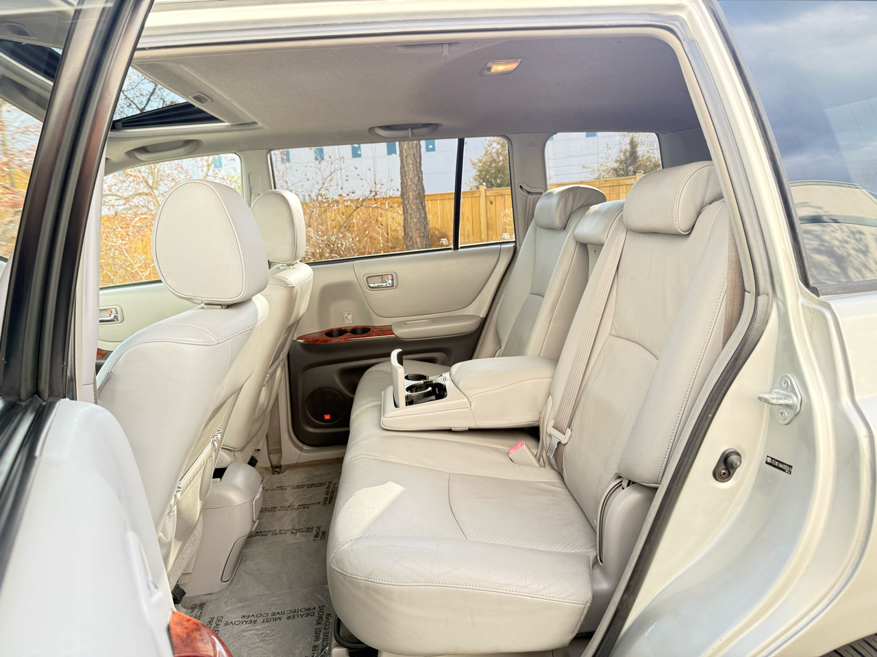 Toyota Highlander Hybrid 4dr 4WD (Natl) 2006