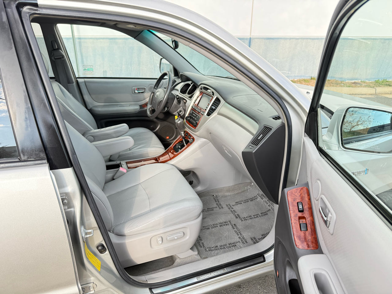 Toyota Highlander Hybrid 4dr 4WD (Natl) 2006