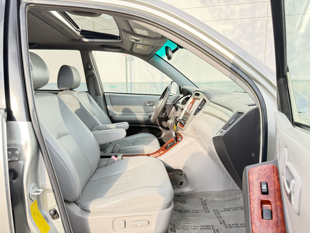 Toyota Highlander Hybrid 4dr 4WD (Natl) 2006