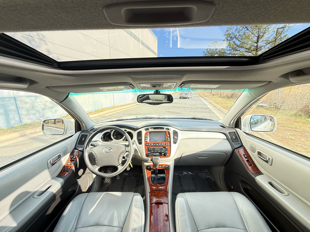 Toyota Highlander Hybrid 4dr 4WD (Natl) 2006