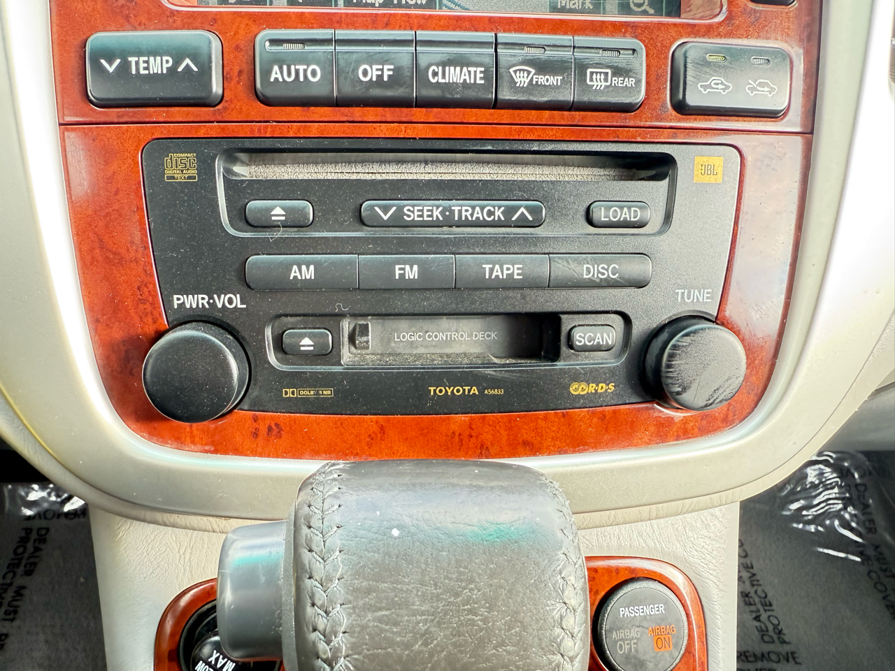 Toyota Highlander Hybrid 4dr 4WD (Natl) 2006