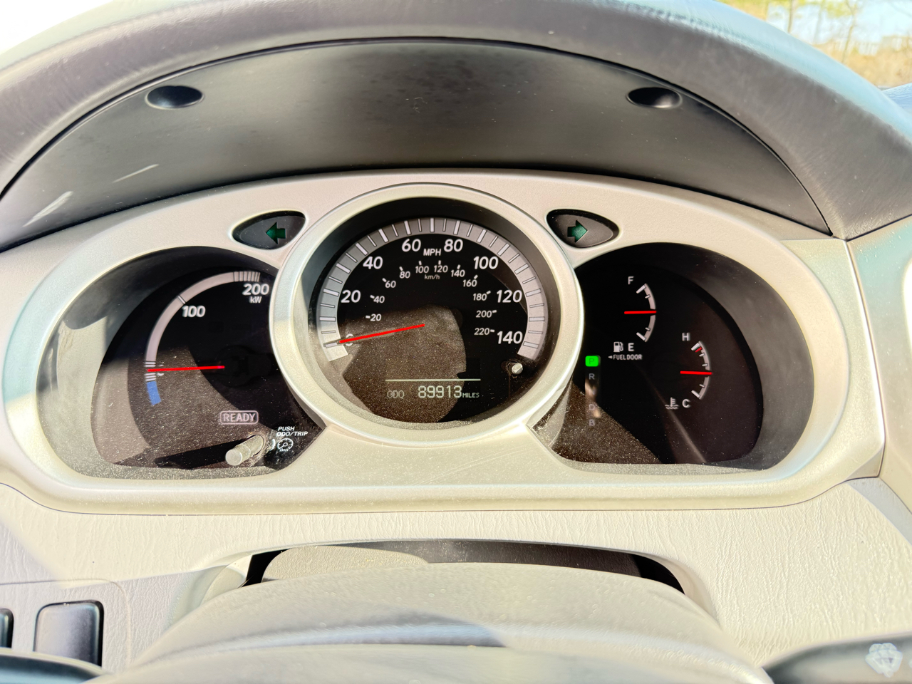 Toyota Highlander Hybrid 4dr 4WD (Natl) 2006