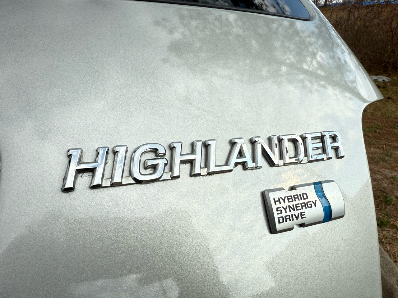 Toyota Highlander Hybrid 4dr 4WD (Natl) 2006