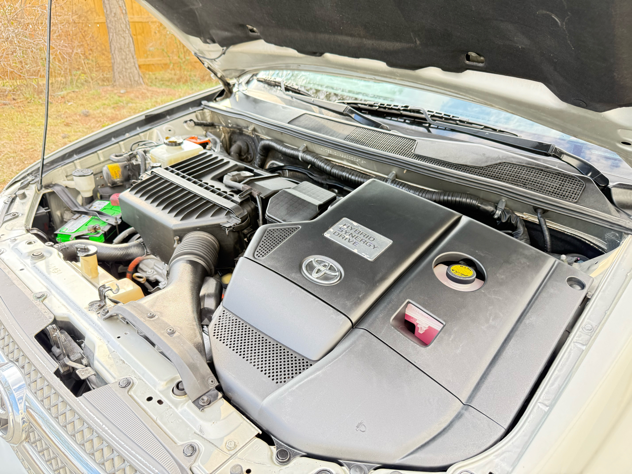 Toyota Highlander Hybrid 4dr 4WD (Natl) 2006