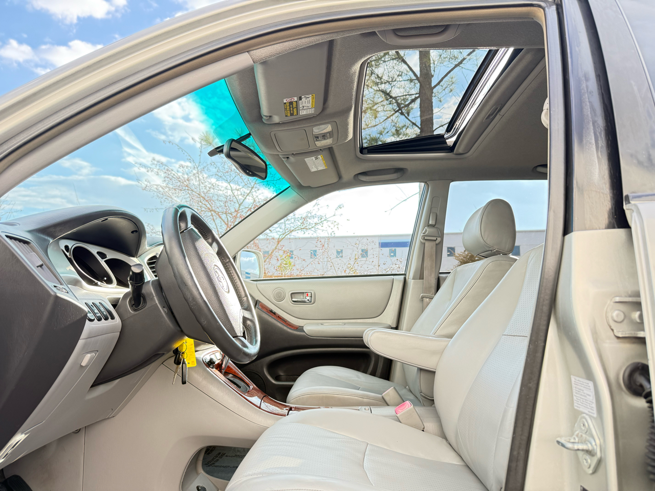 Toyota Highlander Hybrid 4dr 4WD (Natl) 2006