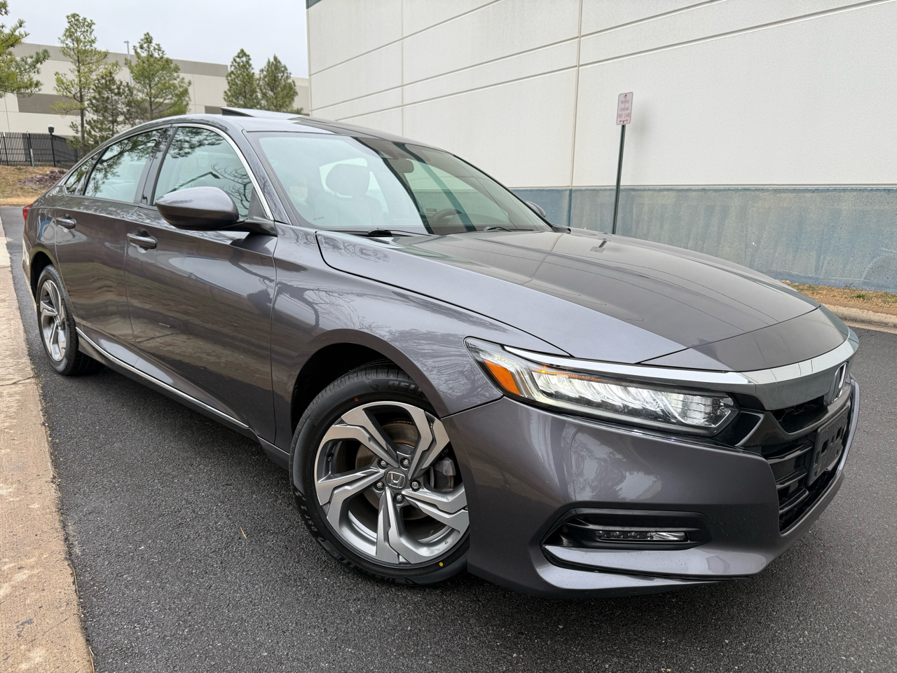 2019 Honda Accord Sedan EX 1.5T CVT