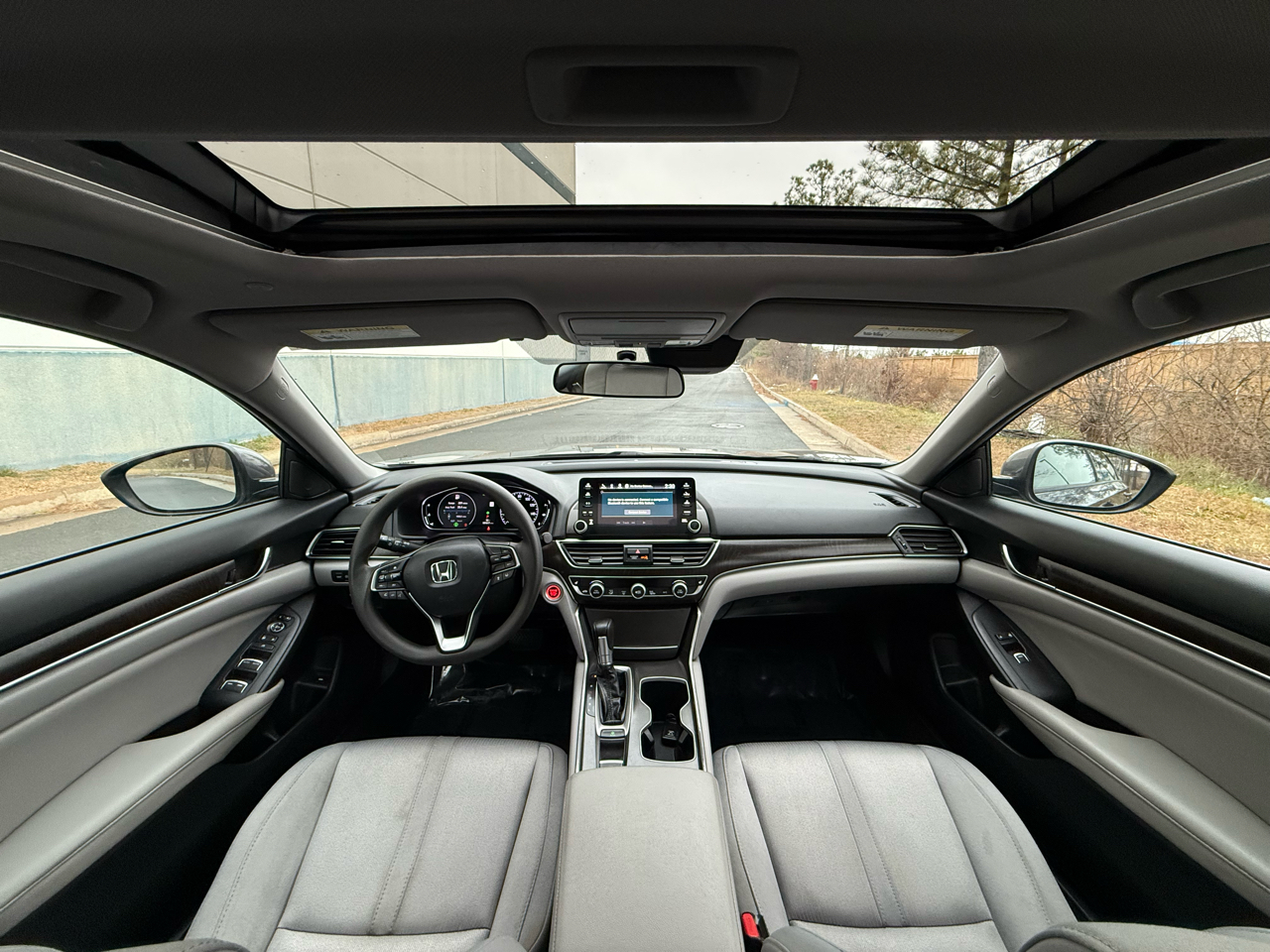 Honda Accord Sedan EX 1.5T CVT 2019