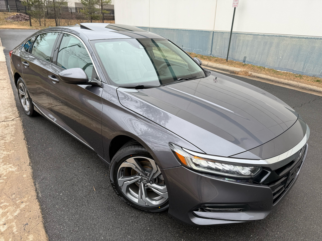 Honda Accord Sedan EX 1.5T CVT 2019