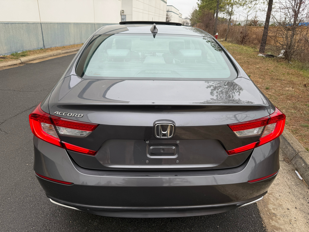 Honda Accord Sedan EX 1.5T CVT 2019