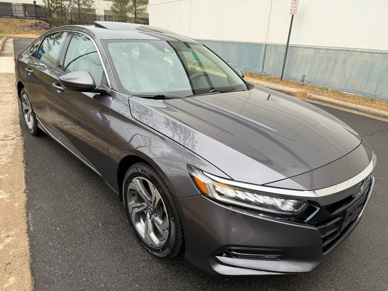 Honda Accord Sedan EX 1.5T CVT 2019