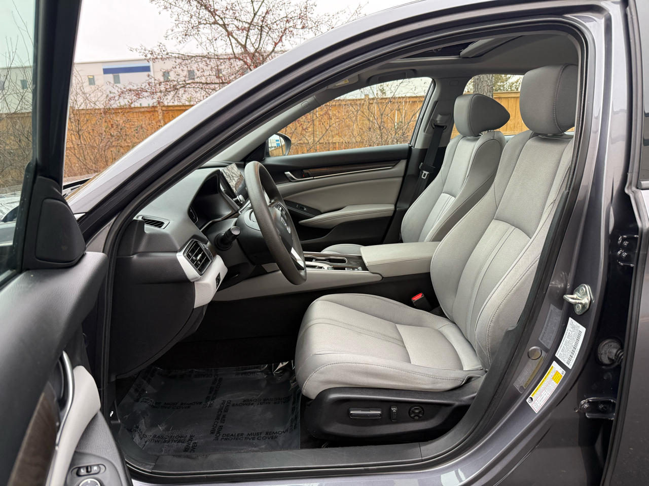 Honda Accord Sedan EX 1.5T CVT 2019