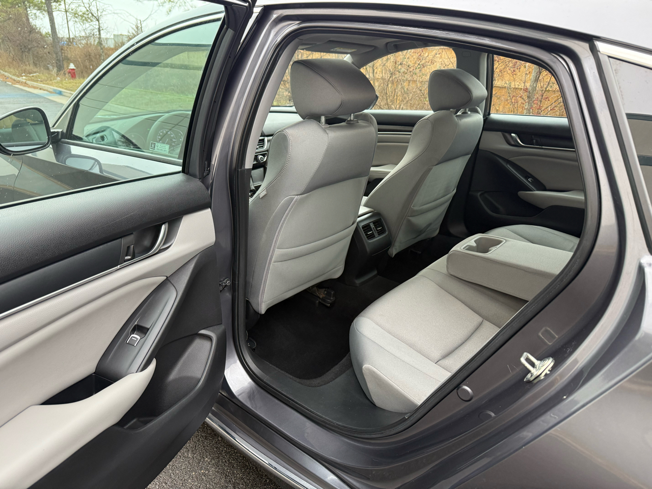 Honda Accord Sedan EX 1.5T CVT 2019