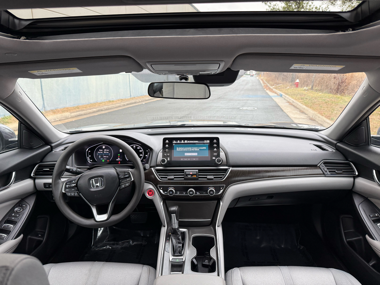 Honda Accord Sedan EX 1.5T CVT 2019