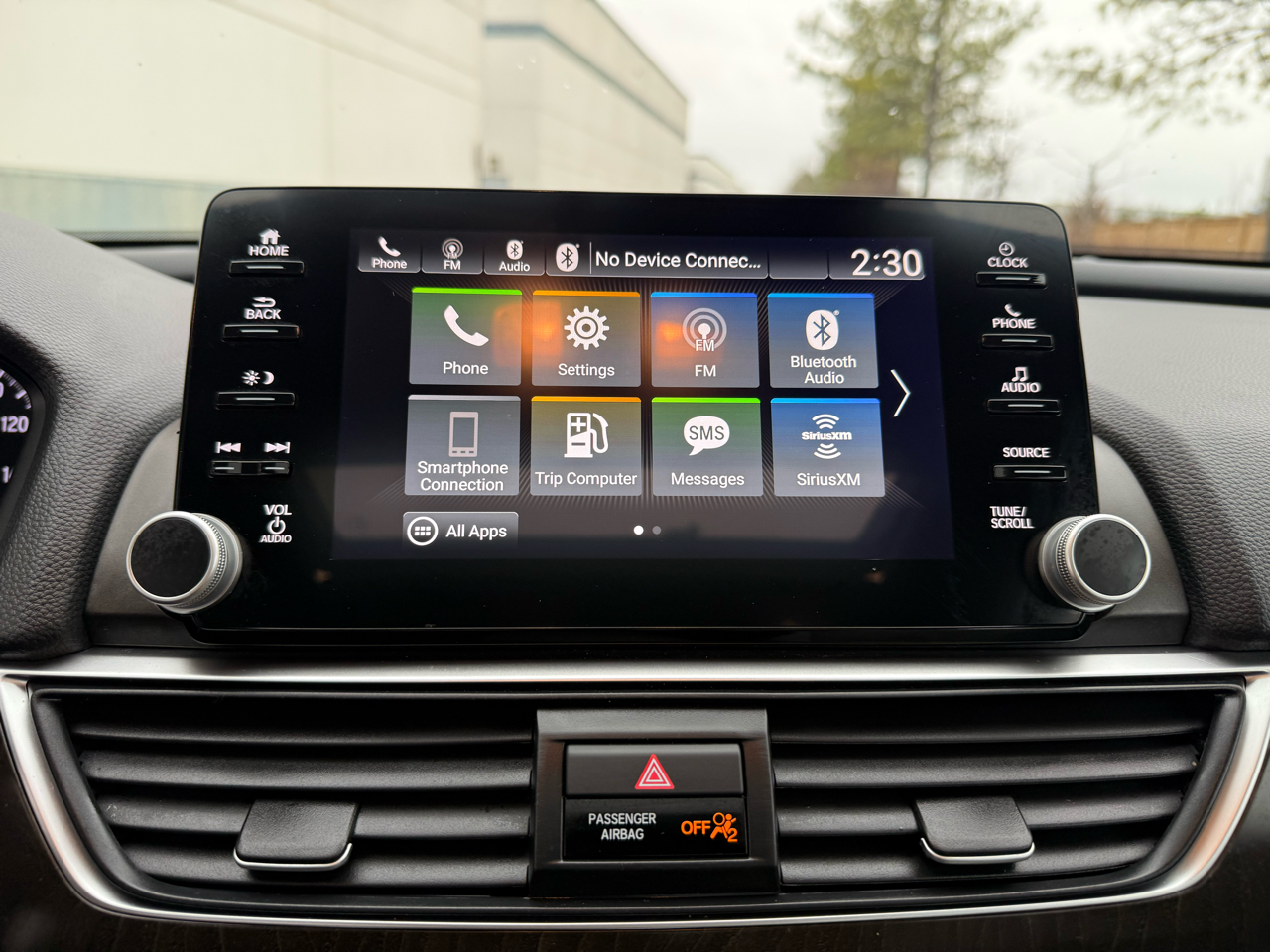 Honda Accord Sedan EX 1.5T CVT 2019