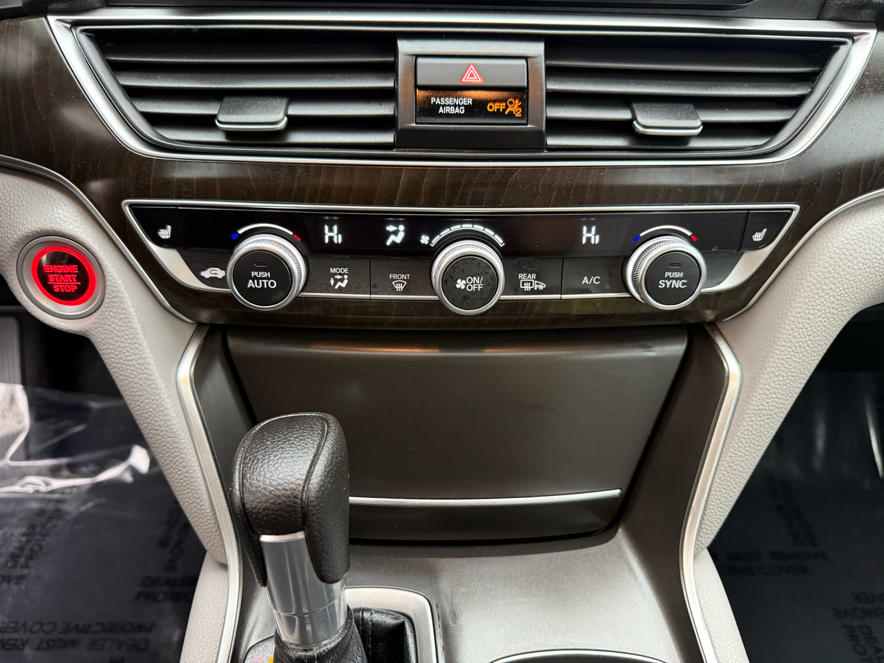 Honda Accord Sedan EX 1.5T CVT 2019