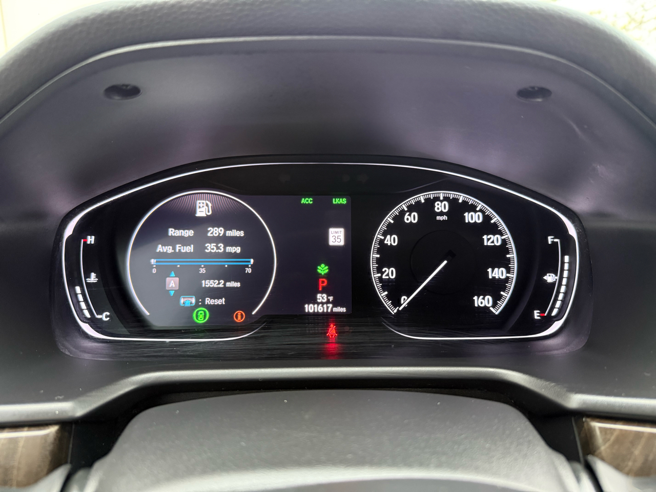 Honda Accord Sedan EX 1.5T CVT 2019