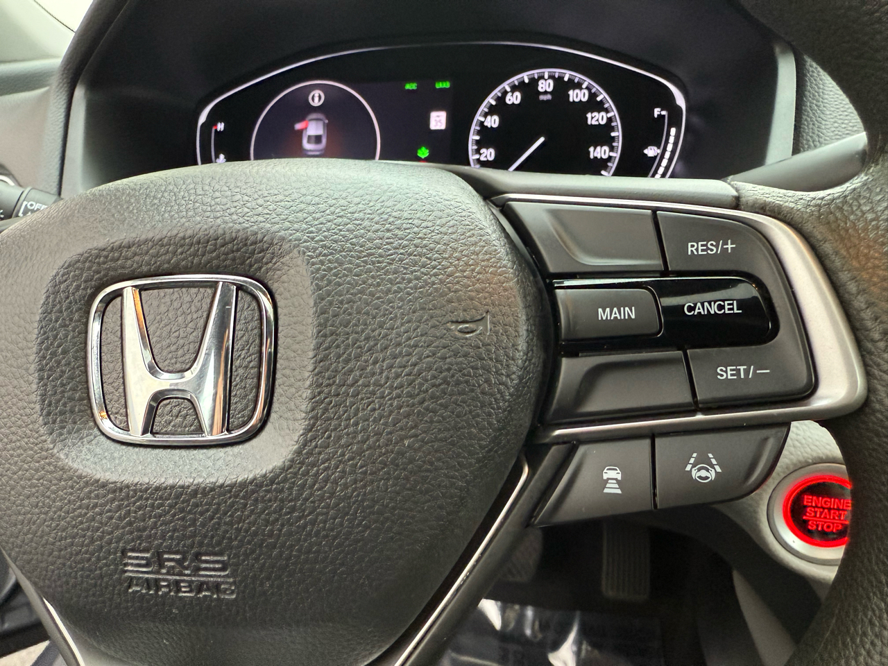Honda Accord Sedan EX 1.5T CVT 2019