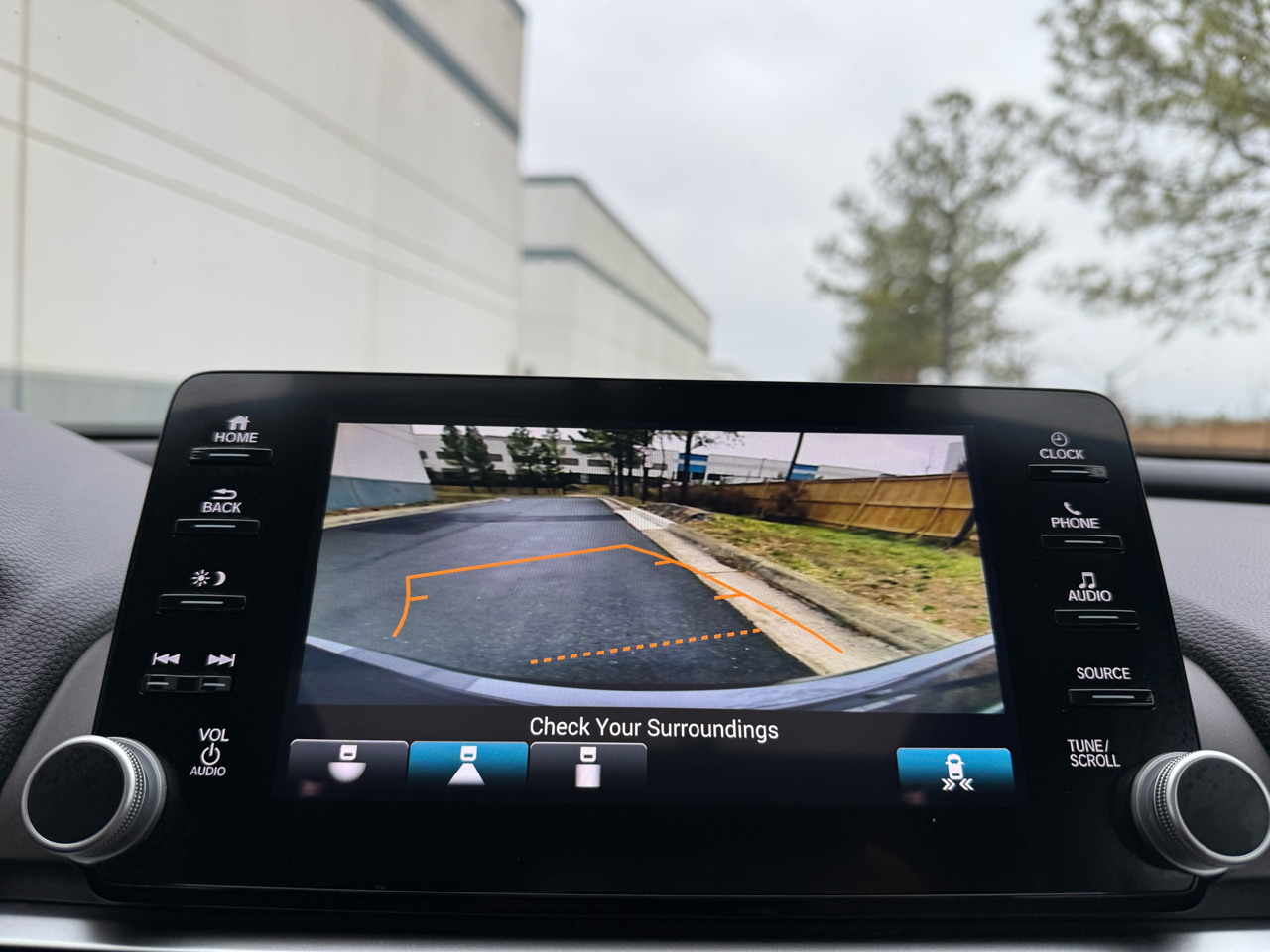 Honda Accord Sedan EX 1.5T CVT 2019