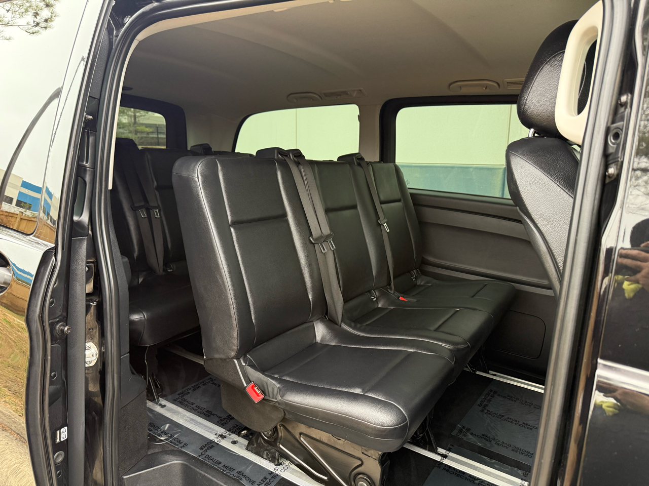 Mercedes-Benz Metris Passenger Van RWD 126" 2016