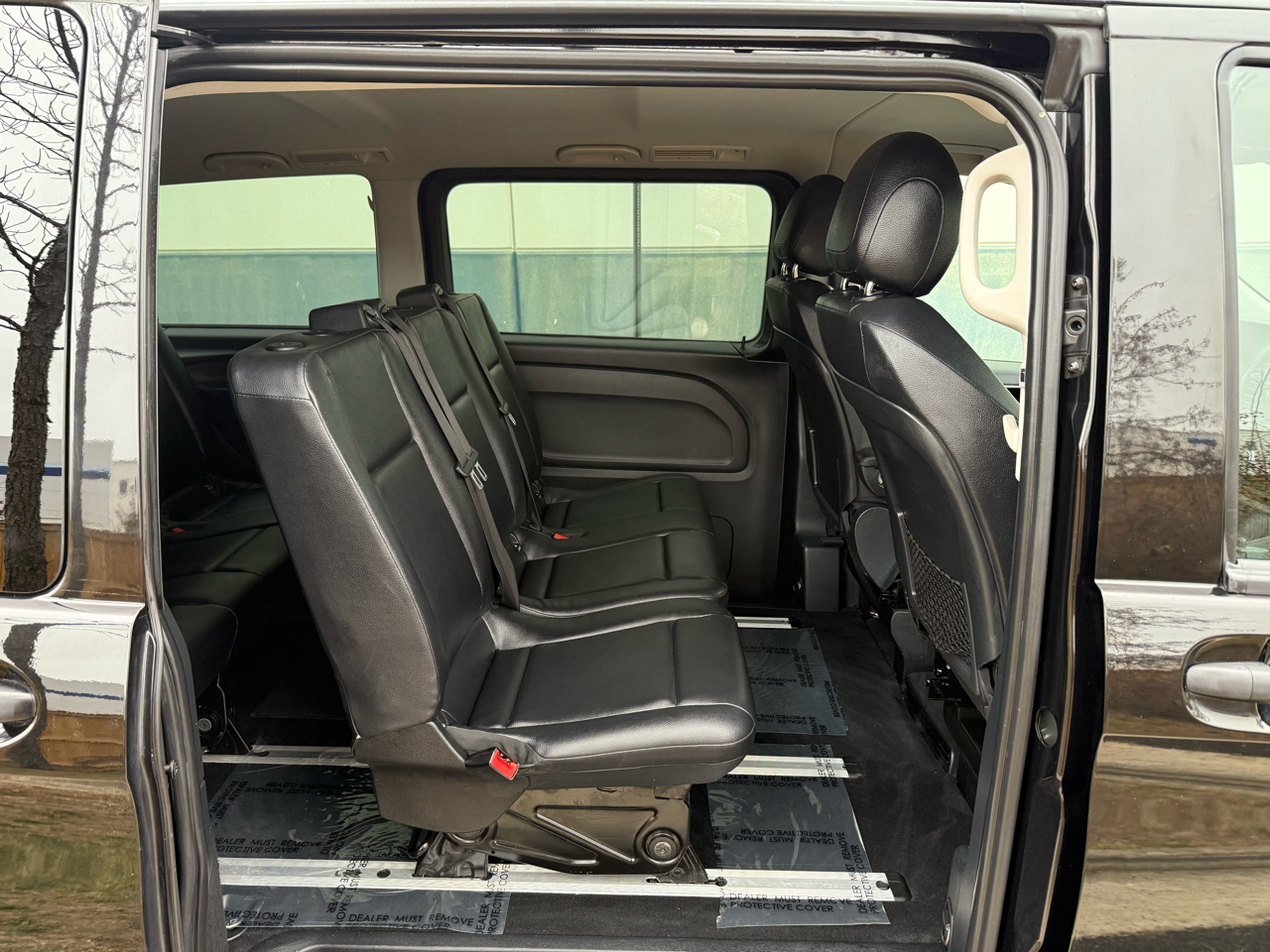 Mercedes-Benz Metris Passenger Van RWD 126" 2016