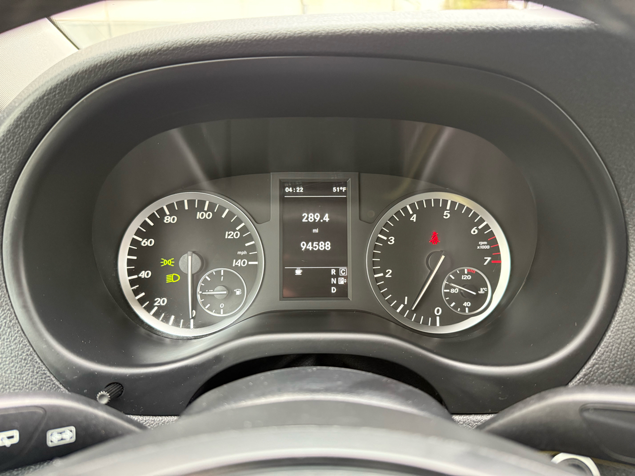 Mercedes-Benz Metris Passenger Van RWD 126" 2016