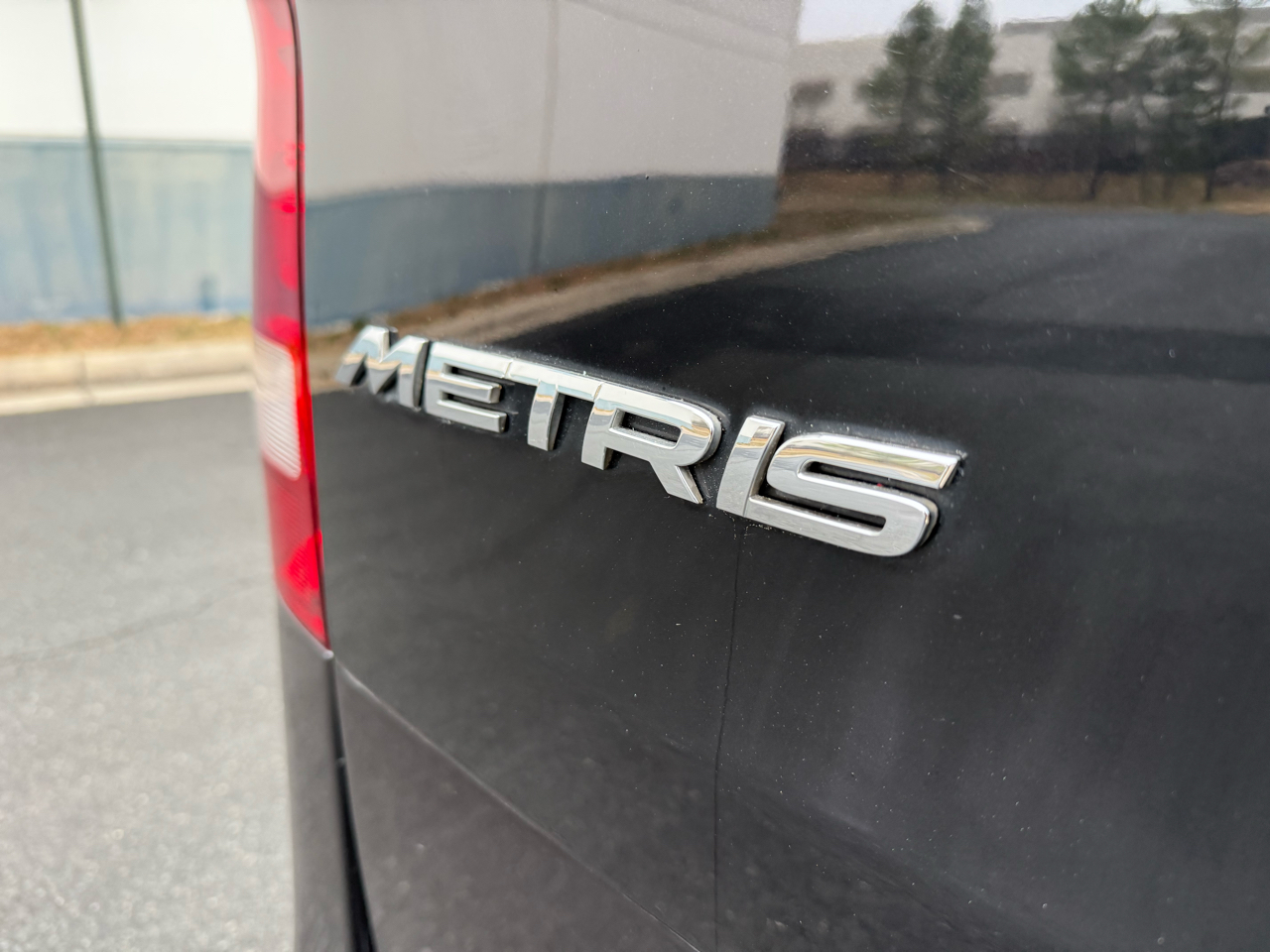 Mercedes-Benz Metris Passenger Van RWD 126" 2016