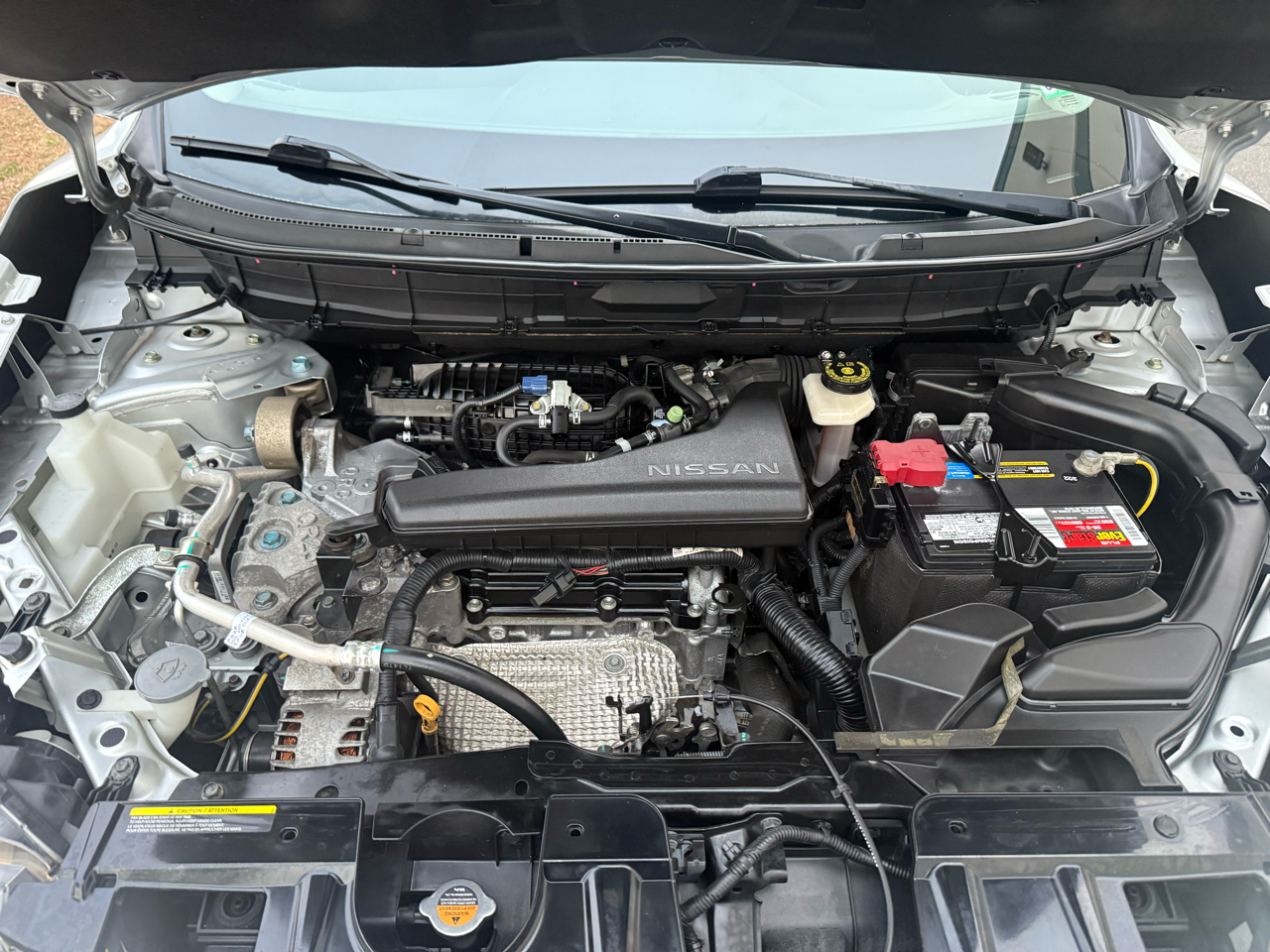 Nissan Rogue FWD 4dr SV 2016