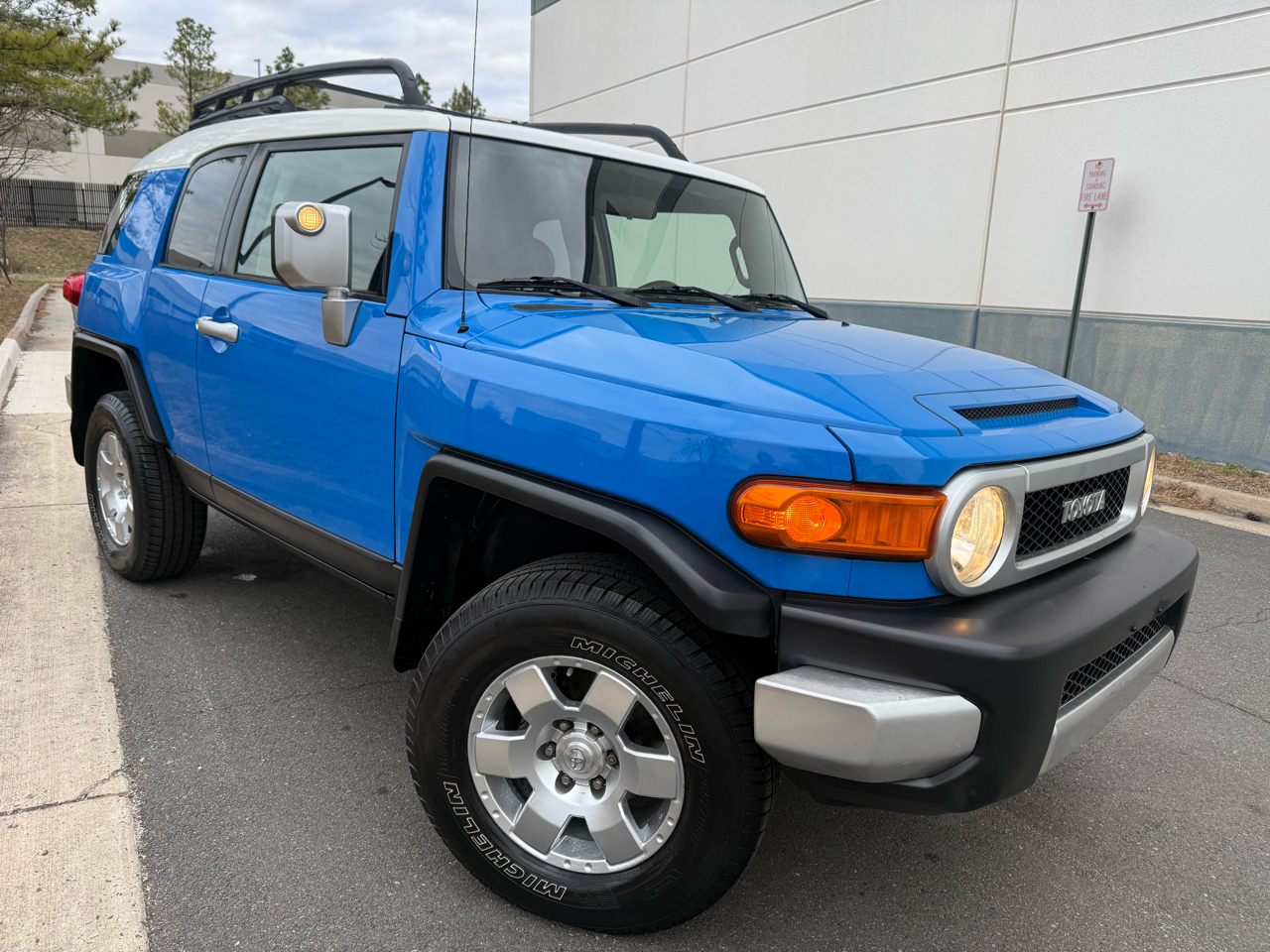 Toyota FJ Cruiser 4WD 4dr Manual (Natl) 2007