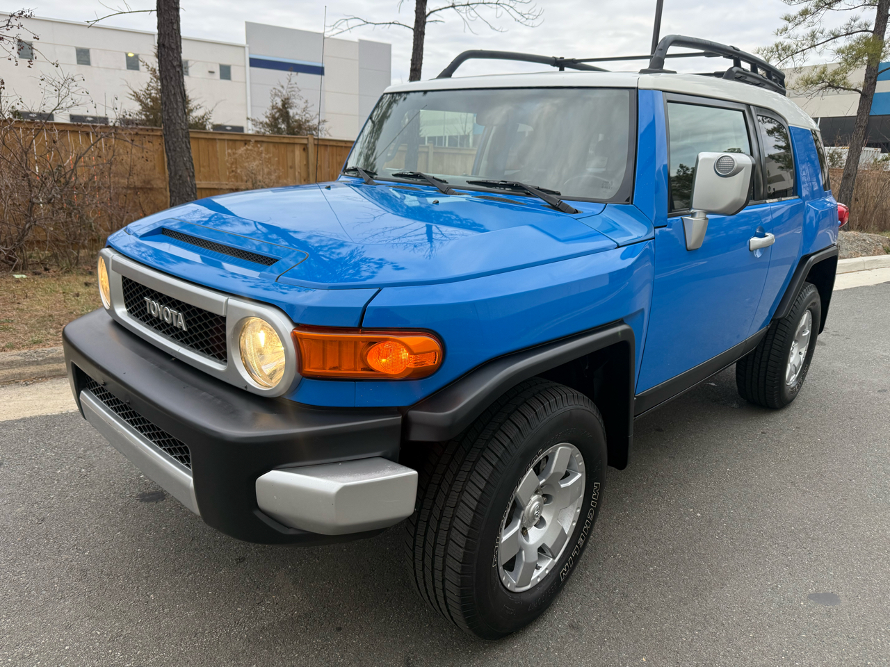 Toyota FJ Cruiser 4WD 4dr Manual (Natl) 2007
