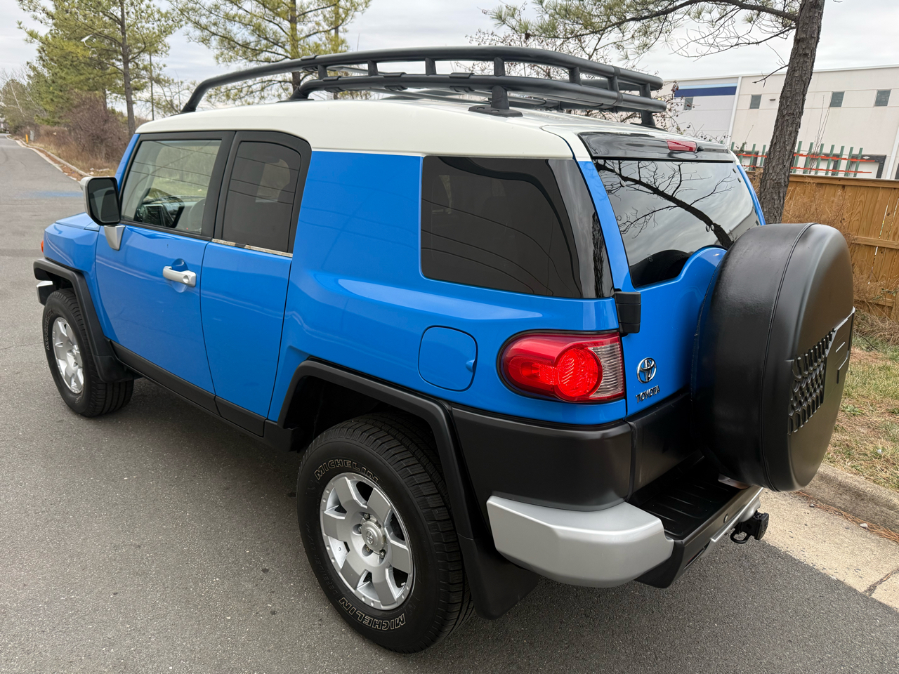 Toyota FJ Cruiser 4WD 4dr Manual (Natl) 2007