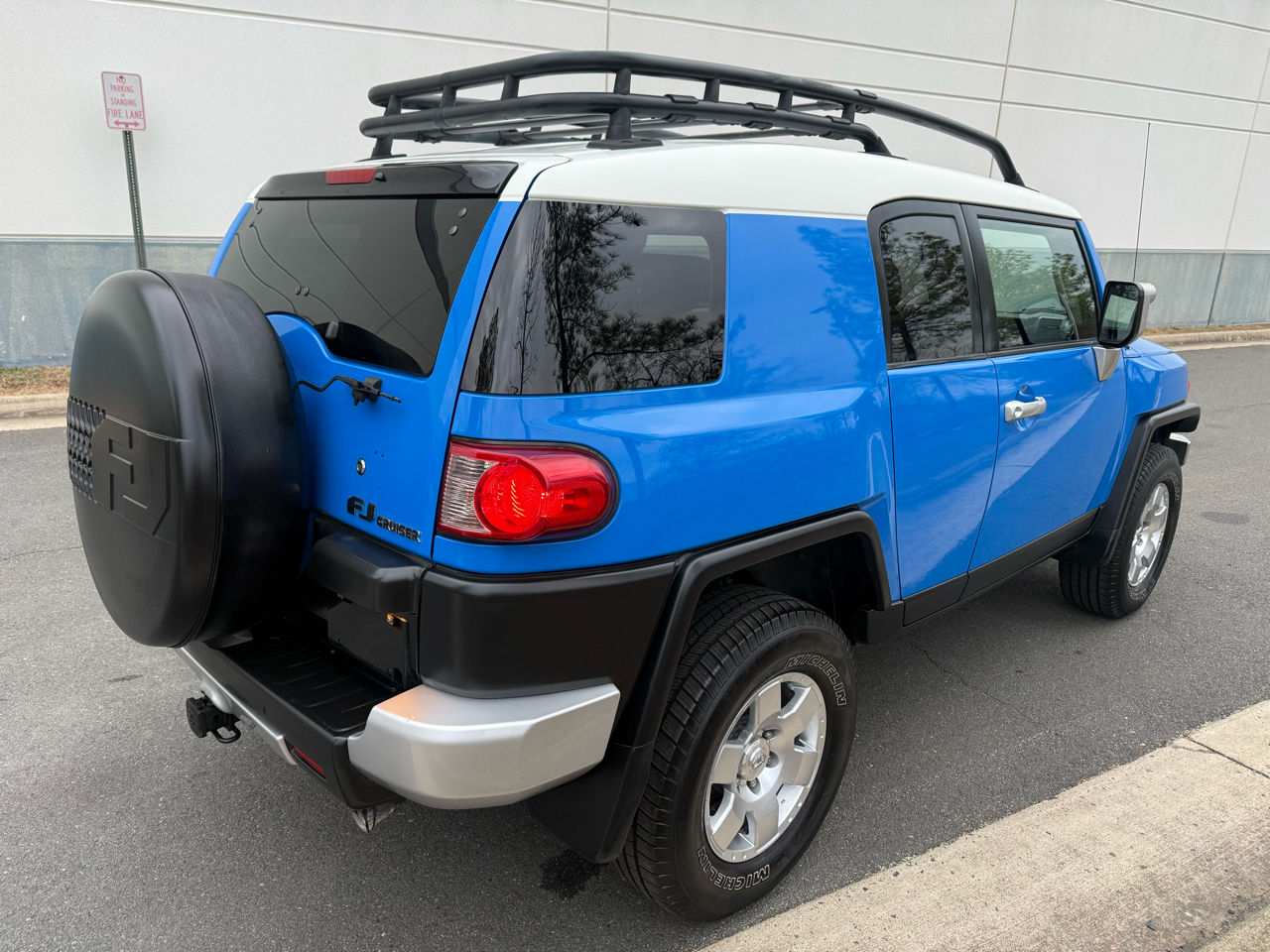 Toyota FJ Cruiser 4WD 4dr Manual (Natl) 2007