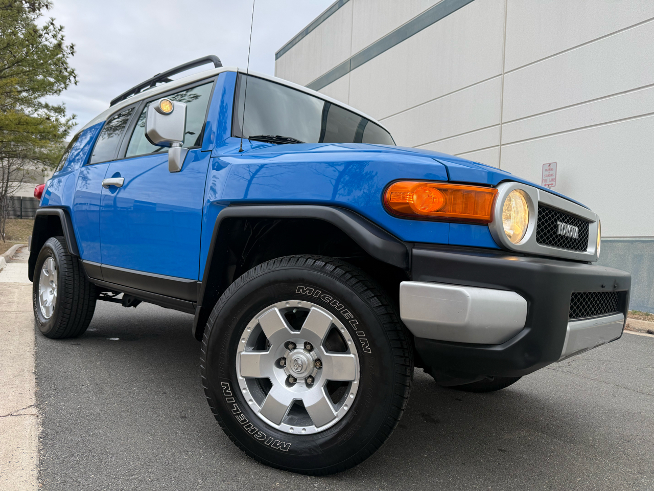 Toyota FJ Cruiser 4WD 4dr Manual (Natl) 2007