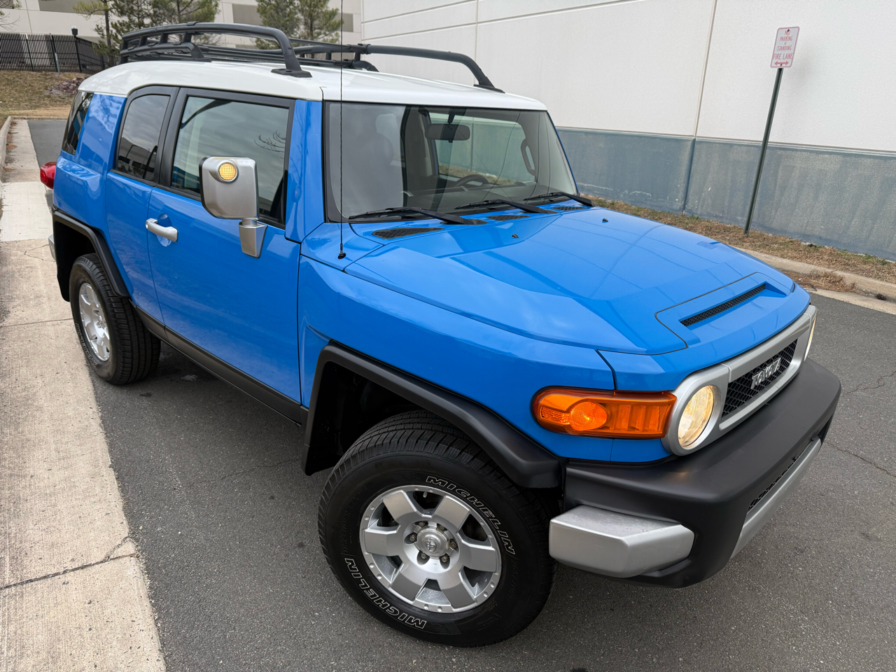 Toyota FJ Cruiser 4WD 4dr Manual (Natl) 2007