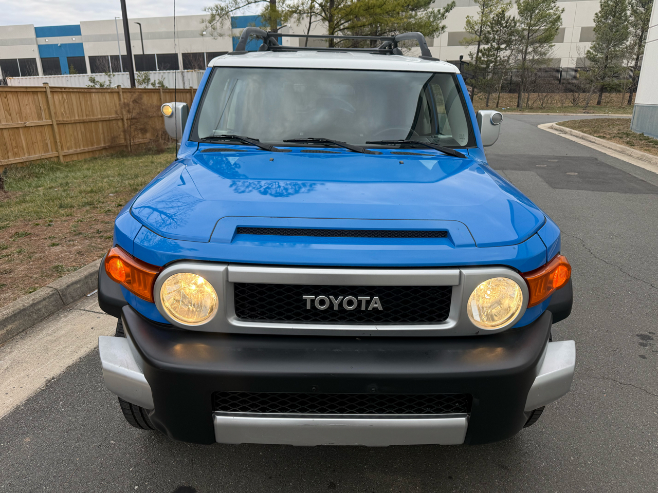 Toyota FJ Cruiser 4WD 4dr Manual (Natl) 2007