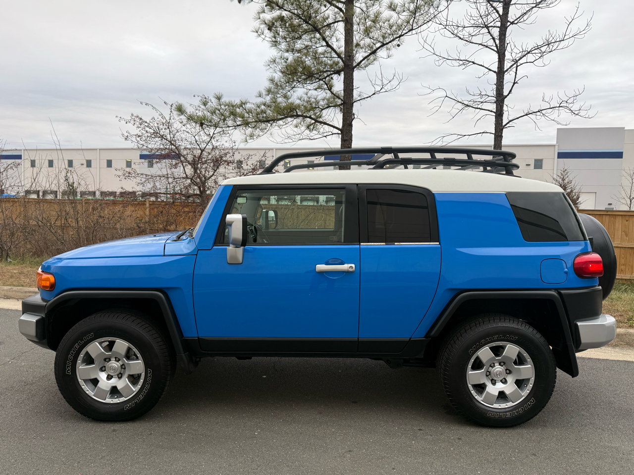 Toyota FJ Cruiser 4WD 4dr Manual (Natl) 2007